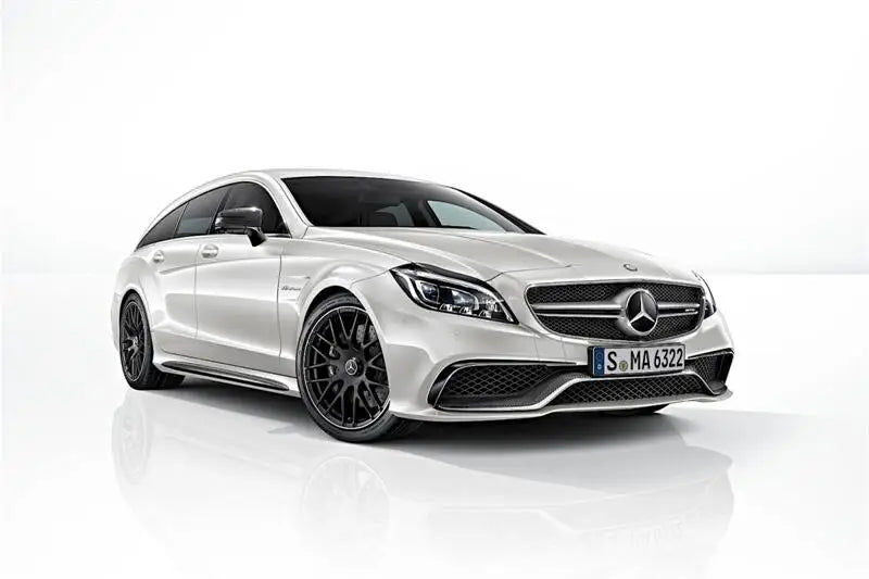 Boss Machine BM 1:64 CLS 63 Shooting Break Mk2 X216 Diecast Model Car