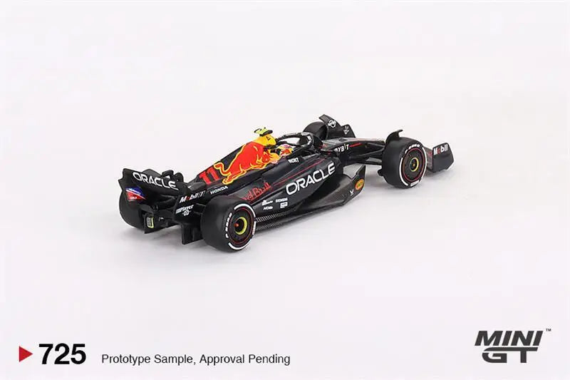 **Pre-Order** MINI GT 1:64 Oracle RB Racing RB19 #1 Max / #11 Sergio Pérez 2023 F1 Diecast Model Car