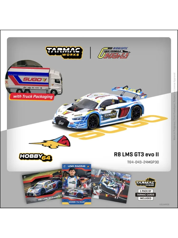 Tarmac Works 1:64 Vertex Ridge TE3006 Soarer Chrome Red Diecast Model Car