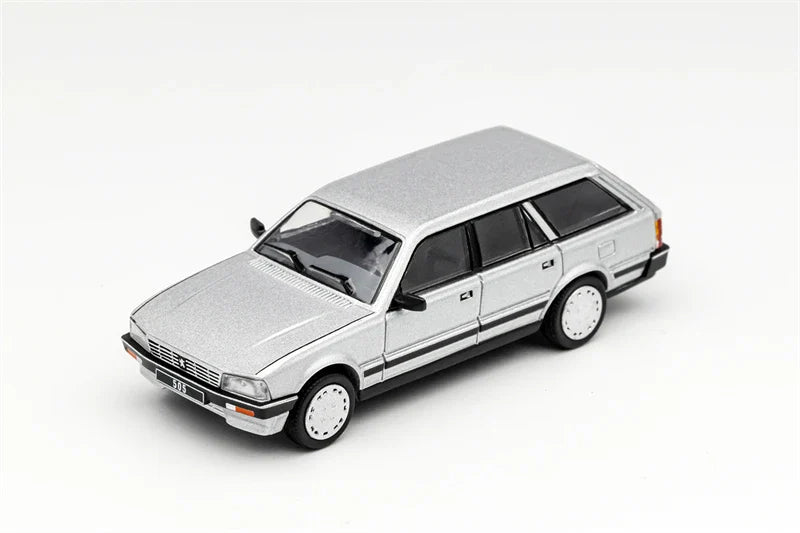 DCT 1:64 peugeot 505SW LHD limited1000 Diecast Model Car