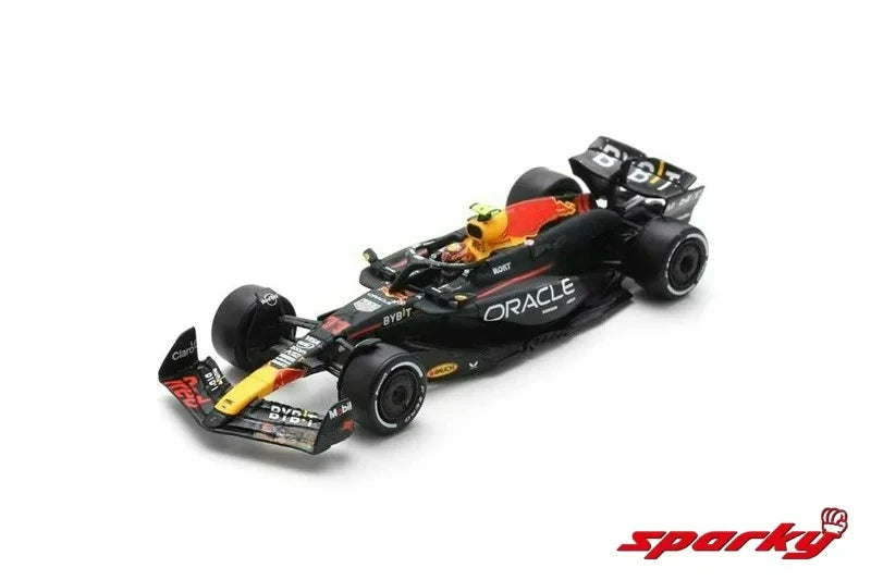Spark 1:64 Oracle RB Racing RB20 No.1 Max / No.11 Sergio Perez 2024 Diecast Model Car