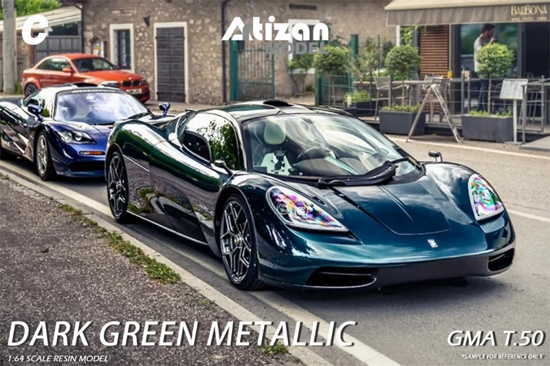 **Pre-Order** Artizan Model 1:64 V12 GMA T.50 Resin Model Car