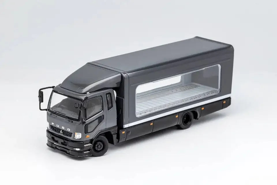 GCD 1:64 Fuso Fighter Mk2 FK 2017 Outriggers Raised Truck limited599 Diecast Model Car