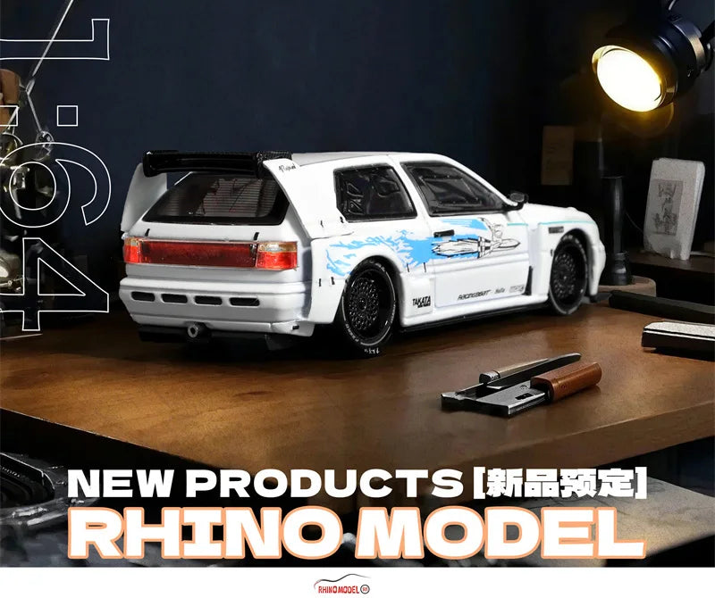 Rhino Model RM 1:64 Golf Mk3 white Diecast Model Car