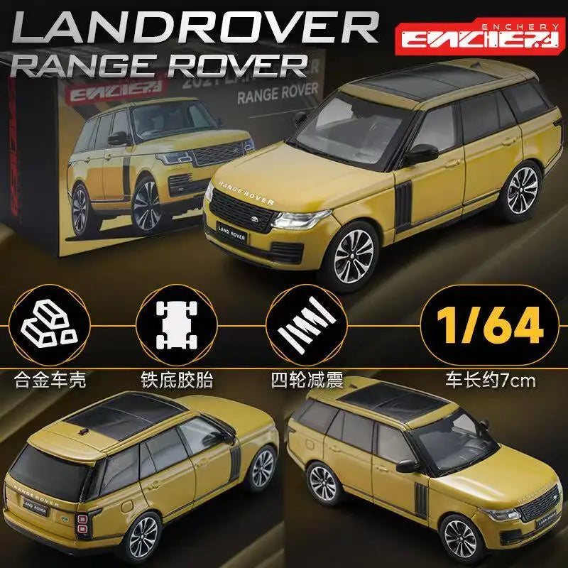 ENCHERY 1:64 LandRover Defender 110 / Range Rover Diecast Model Car