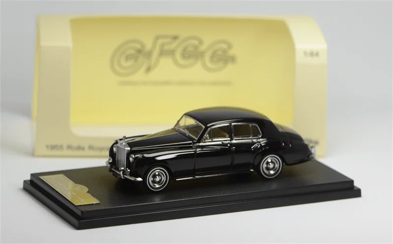 GFCC 1:64 1955 Rolls-Royce Silver Cloud Diecast Model Car