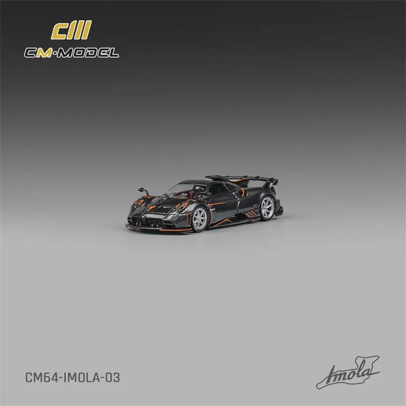 CM MODEL 1:64 Imola Metallic Gray Diecast Model Car