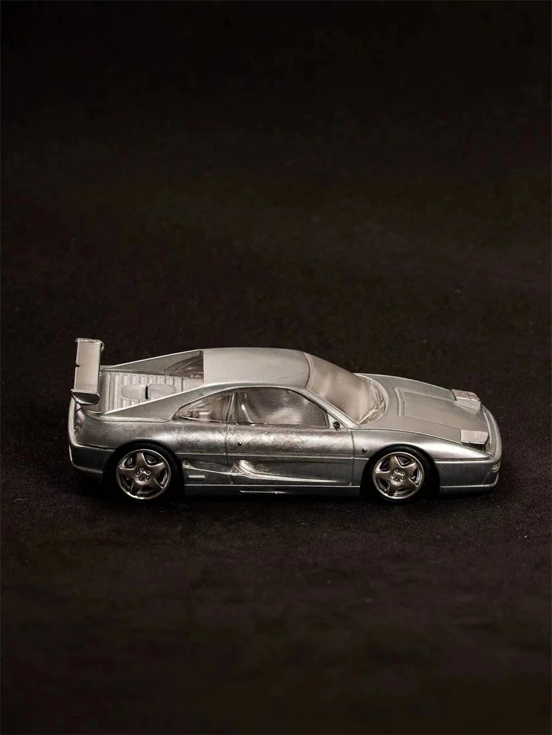 Classic Lover CL 1:64 F355 Challenge Red / yellow limited499 Diecast Model Car