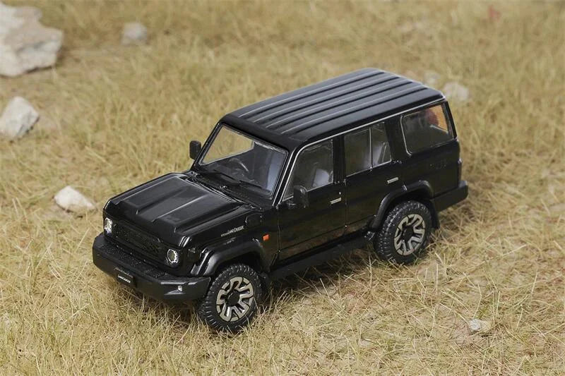 GCD 1:64 Land Cruiser LC70 J76 Diecast Model Car