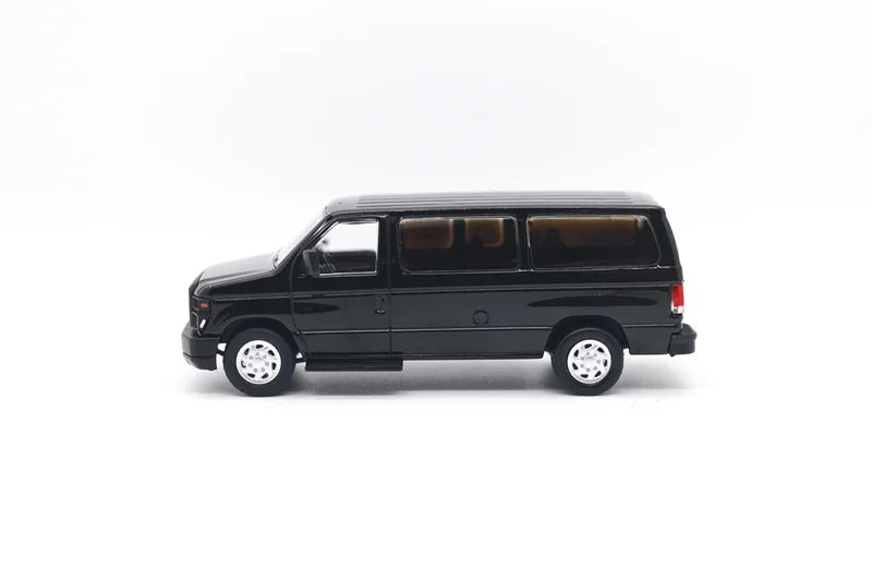 596Model 1:64 E350 Black Diecast Model Car