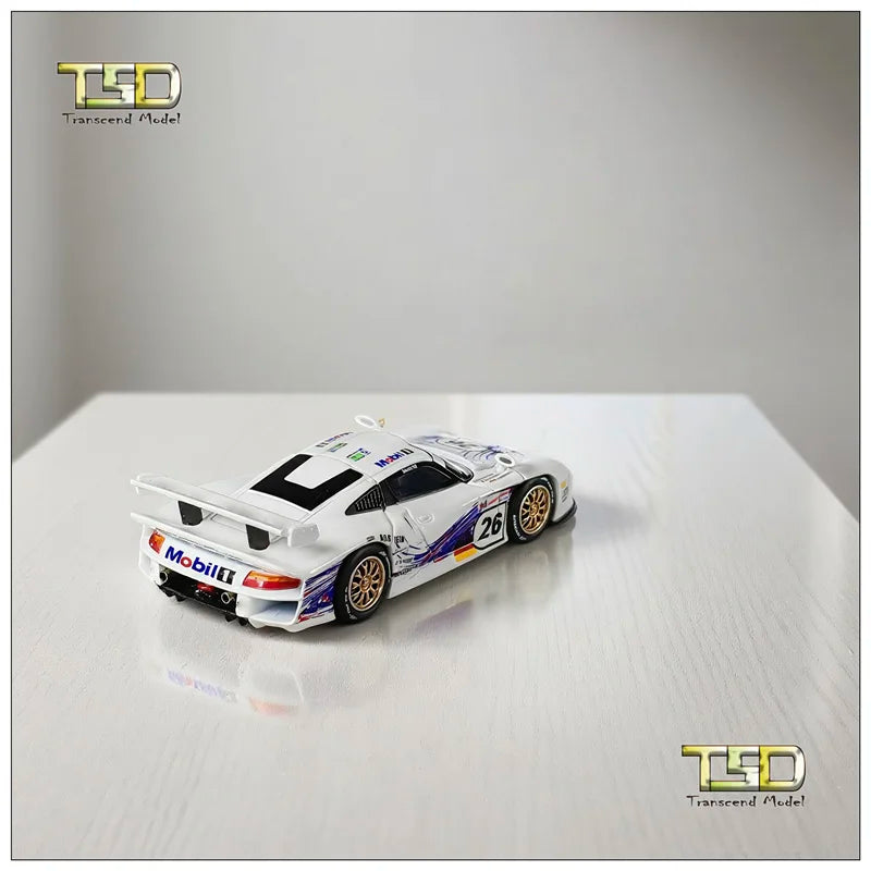 Transcend model 1:64 GT1 24h LeMans 1997 Diecast Model Car