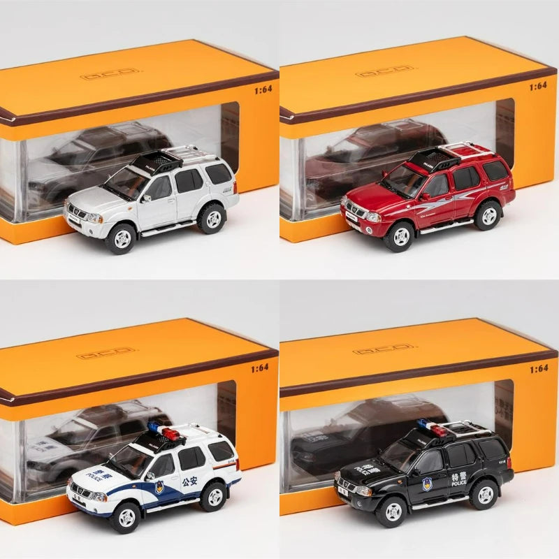 **Pre-Order** GCD 1:64 Nissan Paladin Xterra N50 LHD Diecast Model Car