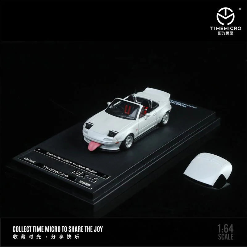 Time Micro 1:64 MX5 limited999 Diecast Model Car
