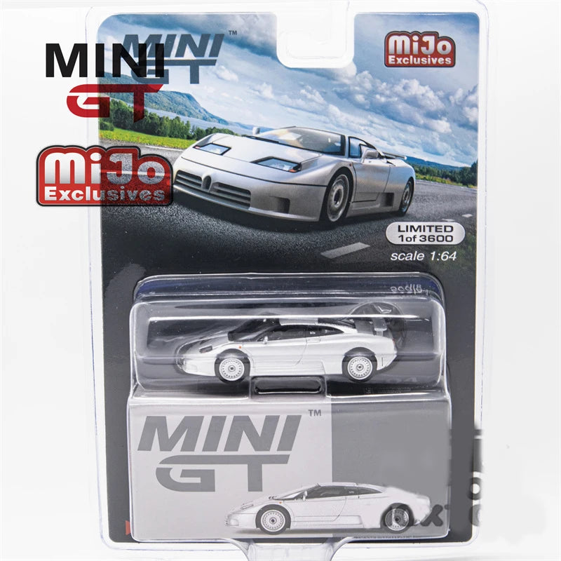 Blister BL -MINI GT 1:64 SuperGT 007 GTR #33 LB S15 35RR KUMA SEMA RX7 Diecast Model Car