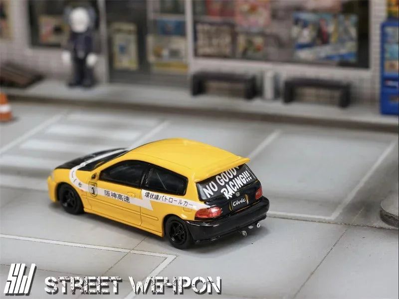 SW 1:64 EG6 Limited300 Diecast Model Car
