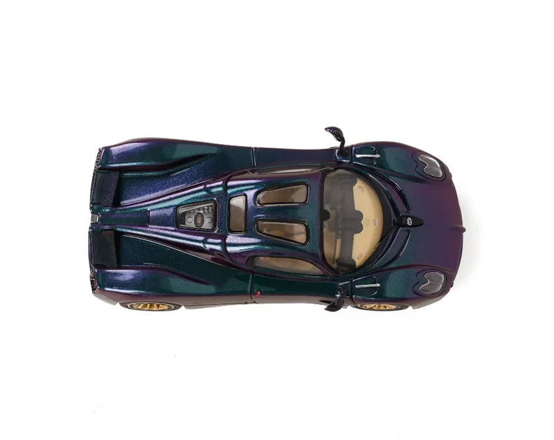 XF Model 1:64 Utopia Magic Purple limited 999 Diecast Model Car