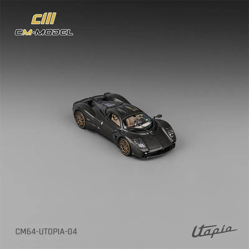 CM MODEL 1:64 Utopia Fullcarbon Diecast Model Car