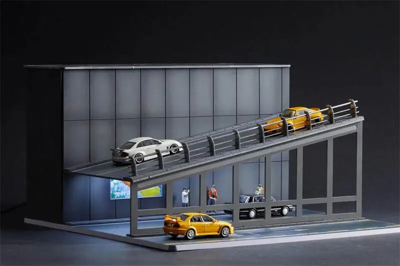 **Pre-Order** You N Car 1:64 Urban ramp scene