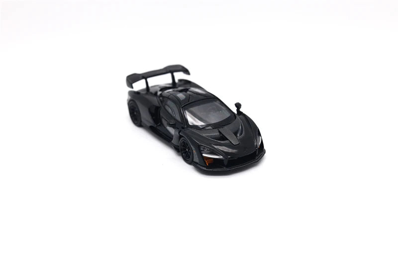 MASDI 1:64 Senna Black Diecast Model Car