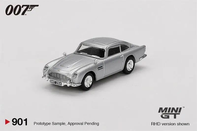 MINI GT 1:64 AM DB5 Diecast Model Car
