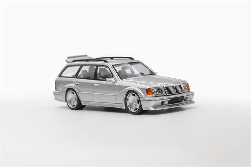 Mortal 1:64 T MODEII EVO2 S124 Die-Cast Car Model Collection Miniature