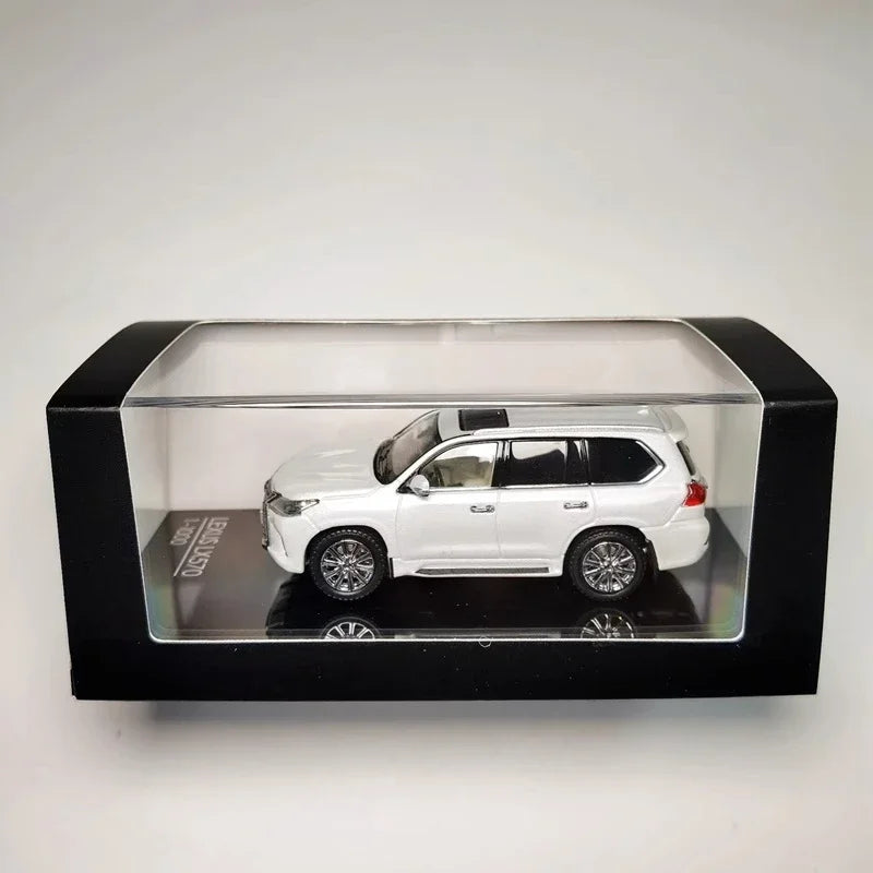 Kyosho 1:64 LX570 SUV Collection Miniature Diecast Metal Model Car