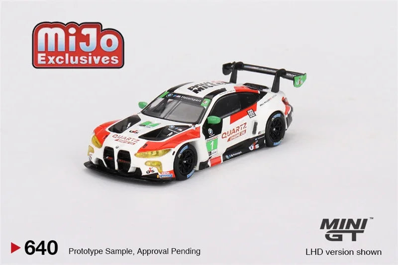 **Pre-order** MINI GT Mijo Exclusives 1:64 Lancia Stratos / Honda Civic / Lambo Huracán / Aventador / M4 GT3 / CSL Model Car