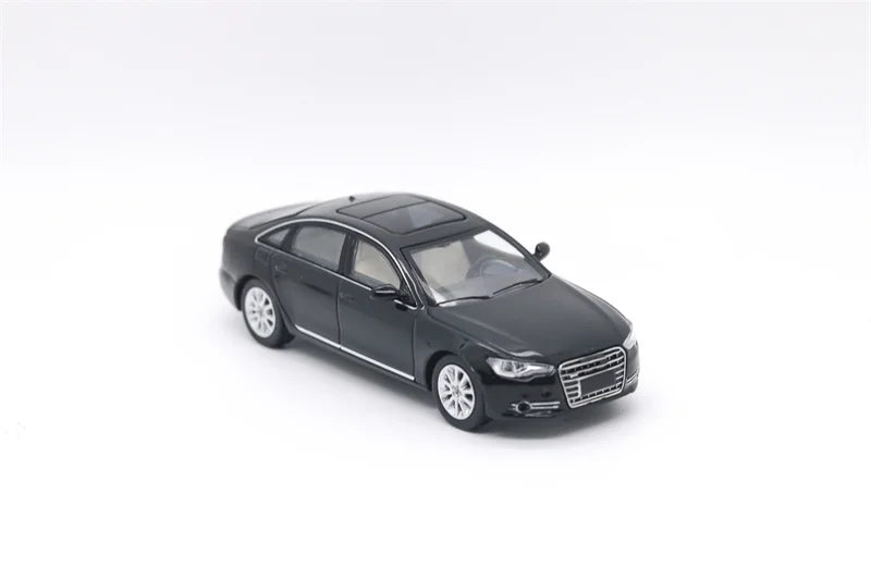 MASDI 1:64 A6L (C7) Black Diecast Model Car