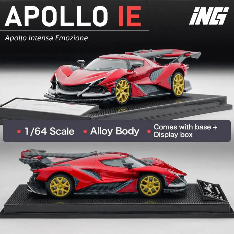 ING 1:64 Apollo IE Diecast Model Car