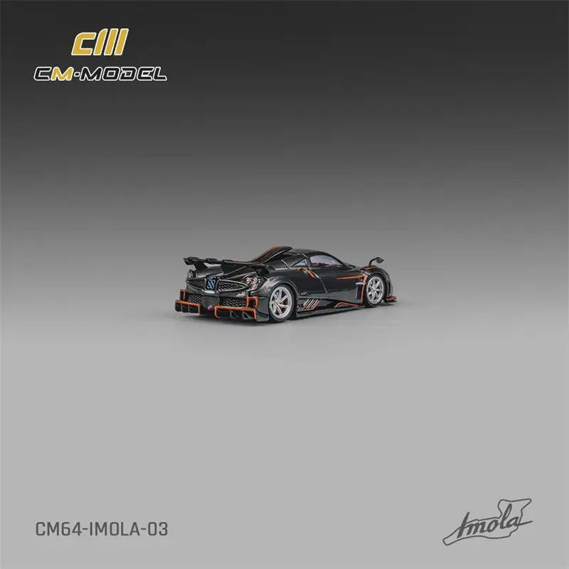 CM MODEL 1:64 Imola Metallic Gray Diecast Model Car