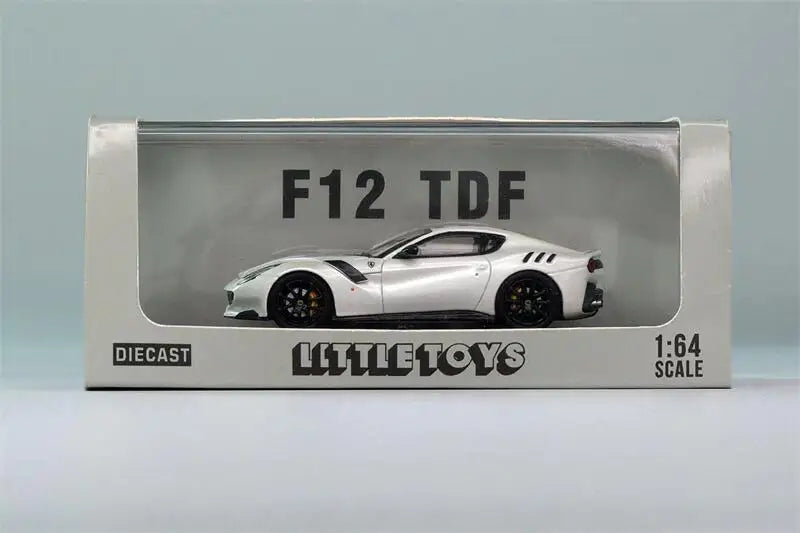 Little Toys 1:64 F12 TDF limited399 Diecast Model Car
