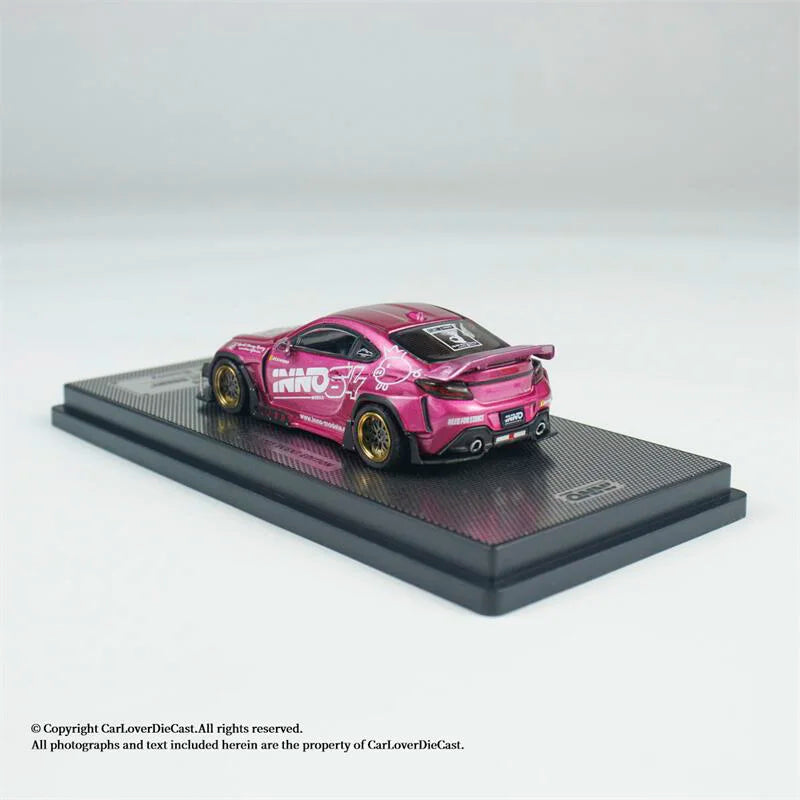 INNO 1:64 YANGWANG U9 Black / NSX NA1 ROCKET BUNNY / GR86 APA xpo 2025 Die-Cast Car Model Collection Miniature