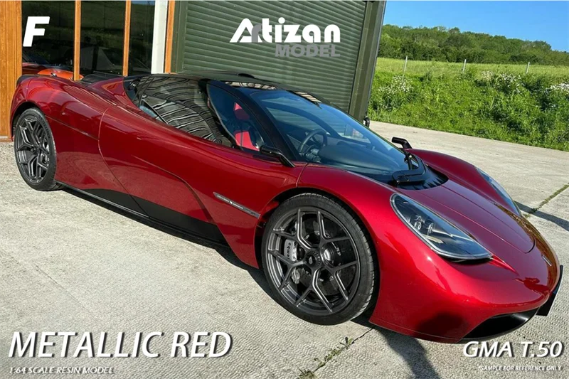 **Pre-Order** Artizan Model 1:64 V12 GMA T.50 Resin Model Car