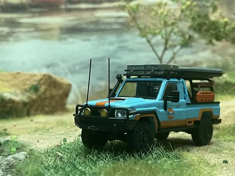 **Pre-Order** Autobots Models 1:64 Land Cruiser LC79 Single Cabin Pickup limited699 Diecast Model Car