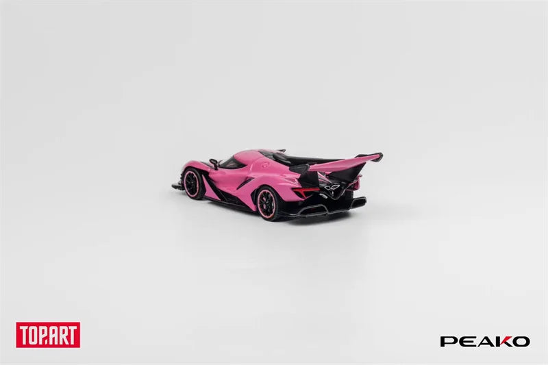 **Pre-order** TOPART x PEAKO 1:64 Apollo IE limited699 Diecast Model Car