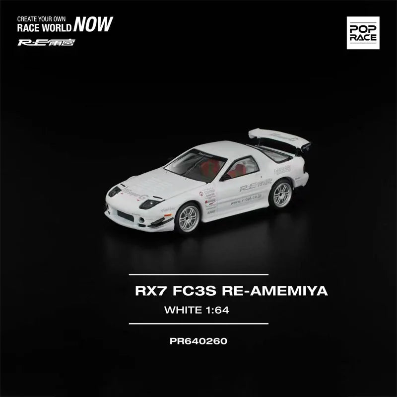 POP RACE 1:64 PANDEM SILVIA S13 / LANCER EVOLUTION IV / RX7 Diecast Model Car