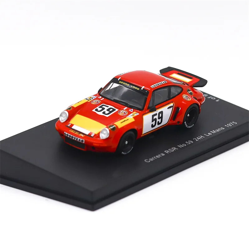 Spark 1:64 AUTECH Z CIVIC TYPE R LMGT3 Carrera RSR 3.0 Diecast Model Car