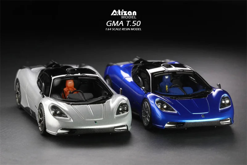 **Pre-Order** Artizan Model 1:64 V12 GMA T.50 Resin Model Car