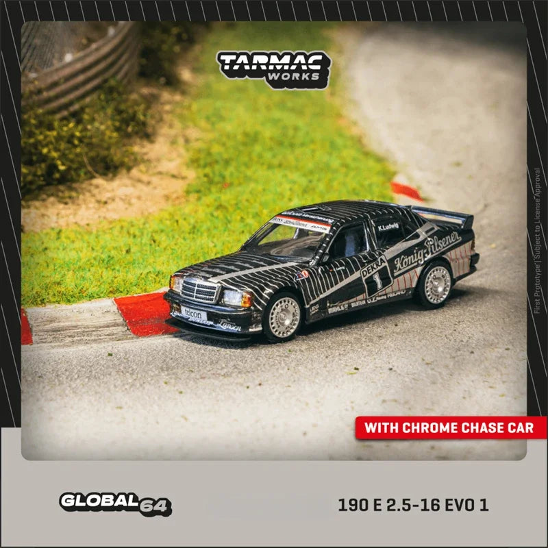 Tarmac Works 1:64 K3V/Agera RS/190E EVO/Saab 900/510 Blue/488 GT3/MUGEN CR-X/F1 W14 Die-Cast Car Models