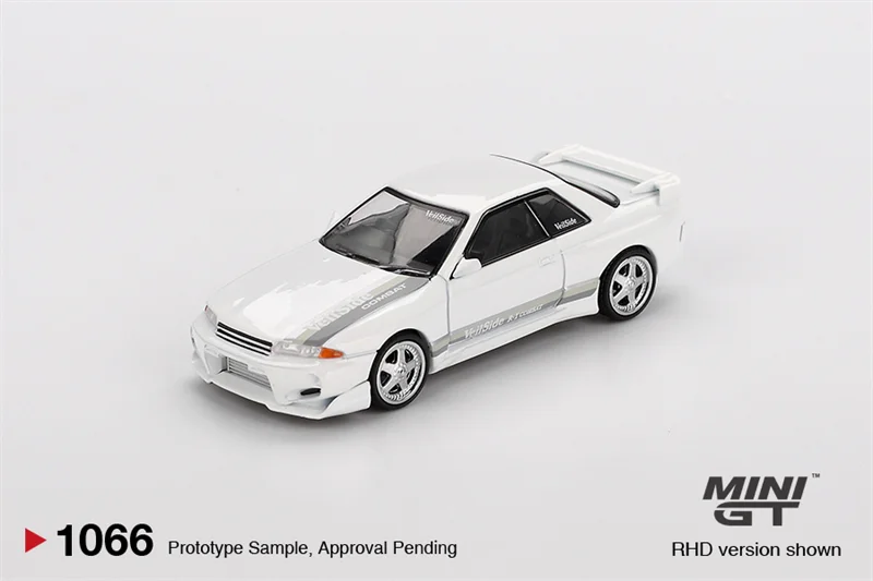 MINI GT 1:64 LB-Super S15 SILVIA ATHLETE RX-7 VeilSide R32 White M3 Kaido KW V1 Diecast Model Car