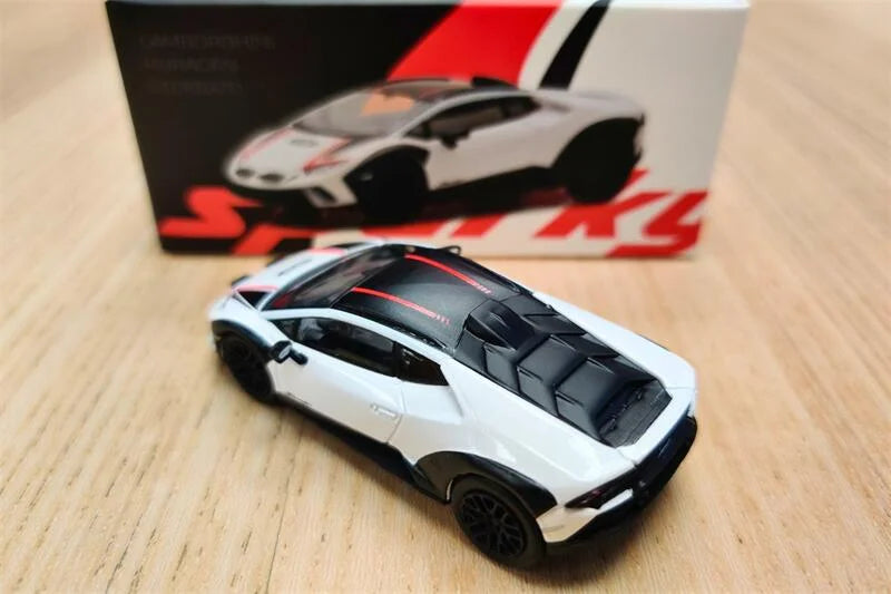 Sparky 1:64 Lambo Sterrato - orange / White (Tiny Exclusive) Diecast Model Car
