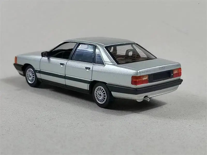 Rhino Model RM 1:64 100 C3 1989 Silver / Black limited999 Diecast Model Car