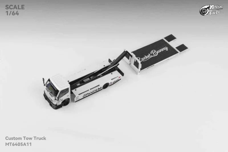 Micro Turbo 1:64 Pandem Rocket Bunny Tow Truck Die-Cast Car Model Collection Miniature