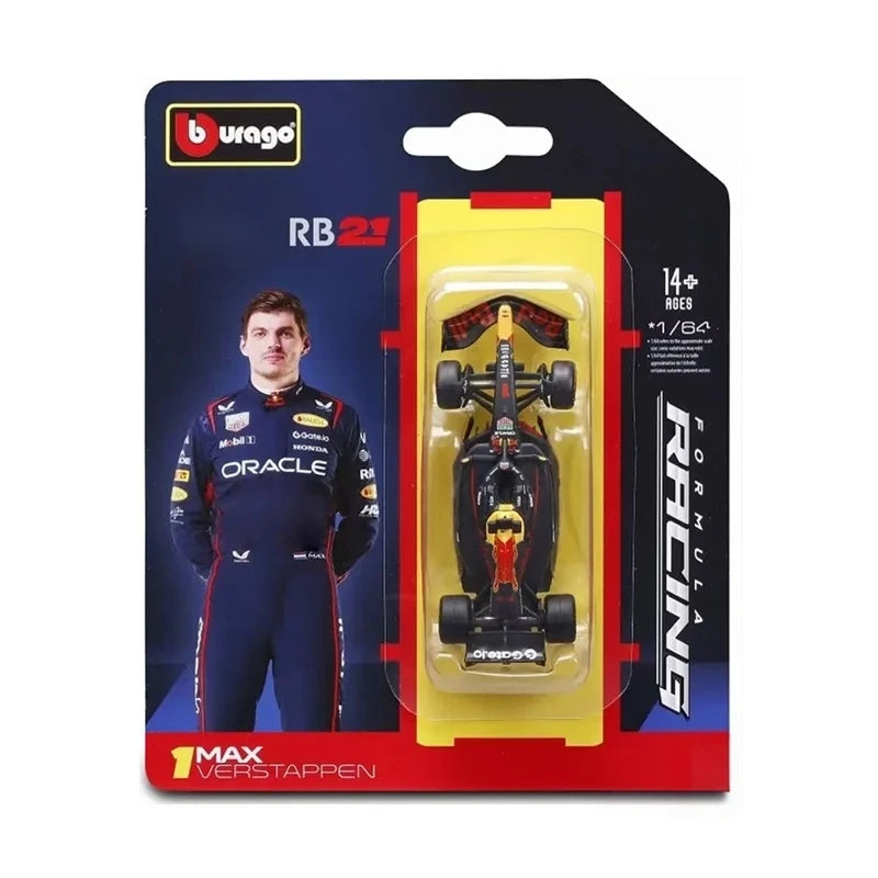 Bburago 1:64 2025 F1 SF-25 RB21 MCL39 W16E Australian / Bahrain GP Diecast Model Car