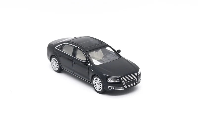 MASDI 1:64 A8 D4 Black Diecast Model Car