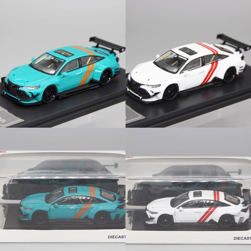 LeManFang LMF 1:64 COROLLA Mk4 Avalon Diecast Model Car