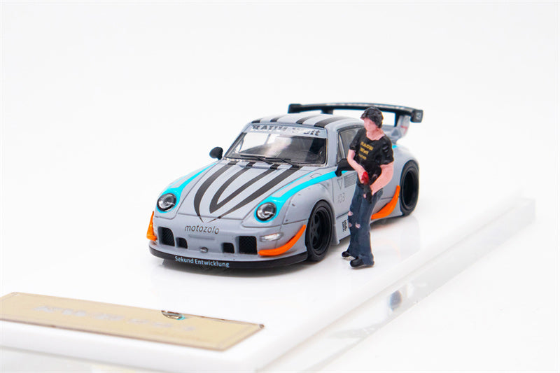 Star Model 1:64 Rauh-Welt RWB993 GT limited699 Diecast Model Car