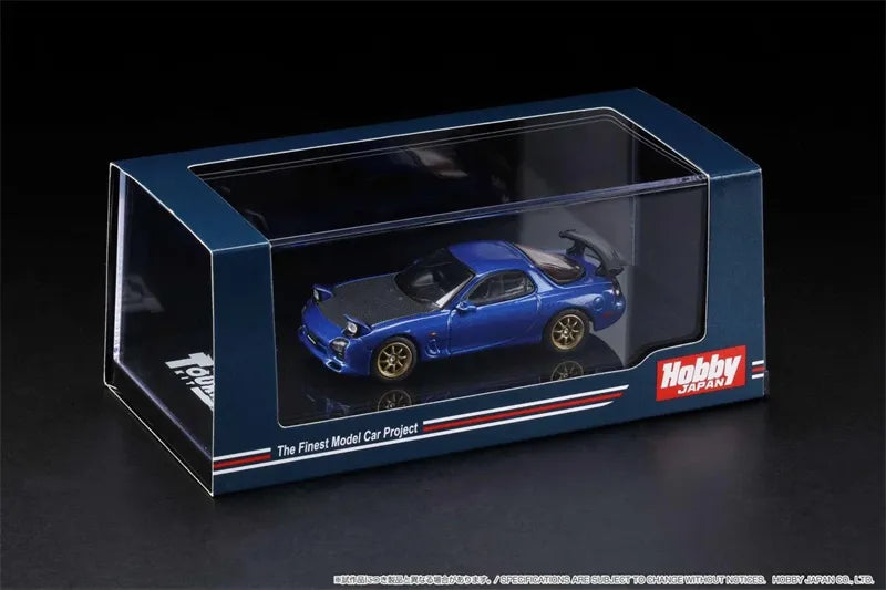 Hobby Japan 1:64 RX7 FC3S Diecast Model Car