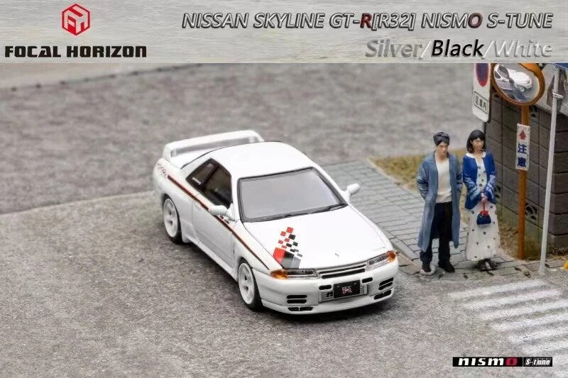 **Pre-Order** Focal Horizon FH 1:64 Skyline GT-R32 Nismo S-Tune Livery limited699 Diecast Model Car
