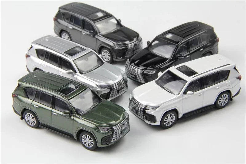 LCD 1:64 LX600 Diecast Model Car